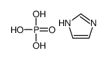 1H-imidazole,phosphoric acid结构式