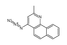 4-azido-2-methylbenzo[h]quinoline Structure