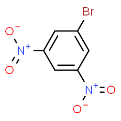 1-bromo-3,5-dinitro-benzene结构式