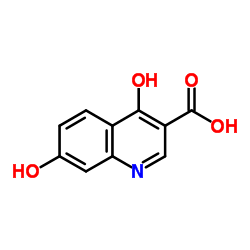 4,7-二羟基-3-喹啉羧酸图片