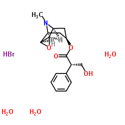 Scopolamine hydrobromide trihydrate picture