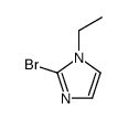 2-bromo-1-ethyl-1H-imidazole(SALTDATA: HCl 0.03C6H14) Structure