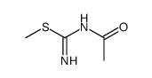 N-Acetyl-S-methylisothiourea结构式