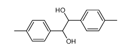 1,2-bis(4-methylphenyl)-1,2-ethanediol Structure