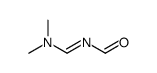 N-(dimethylaminomethylidene)formamide结构式