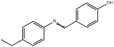 alpha-(4-ethylphenylimino)-p-cresol Structure