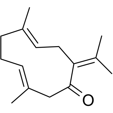Germacrone Structure