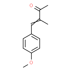 3-Buten-2-one, 4-(4-Methoxyphenyl)-3-Methyl-, (3E)- Structure