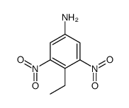 Benzenamine, 4-ethyl-3,5-dinitro- (9CI)结构式