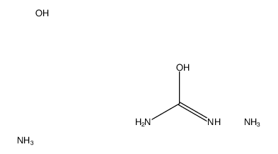 diazanium,urea,sulfate Structure