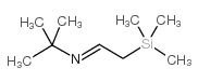 2-三甲基甲硅烷基-N-叔丁基乙酰胺结构式