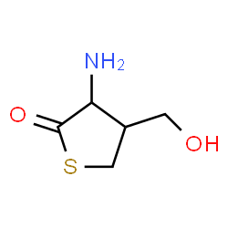 2(3H)-Thiophenone, 3-aminodihydro-4-(hydroxymethyl)- (9CI)结构式