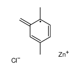 2,5-DIMETHYLBENZYLZINC CHLORIDE Structure