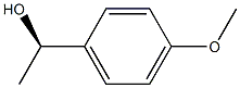 (1R)-1-(4-METHOXYPHENYL)ETHANOL Structure