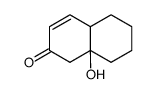 9-hydroxy-Δ3(4)-2-octalone结构式
