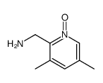 2-Pyridinemethanamine, 3,5-dimethyl-, 1-oxide (9CI) picture