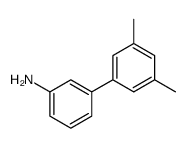 3',5'-Dimethyl-[1,1'-biphenyl]-3-amine structure