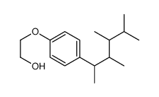 2-[4-(3,4,5-trimethylhexan-2-yl)phenoxy]ethanol Structure