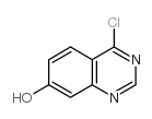 4-CHLORO-7-HYDROXYQUINAZOLINE structure