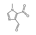1H-Imidazole-4-carboxaldehyde, 1-methyl-5-nitro- (9CI)结构式