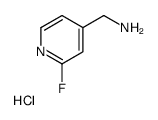 (2-fluoropyridin-4-yl)Methanamine hydrochloride picture