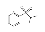 isopropyl 2-pyridyl sulphone结构式