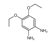 1,2-二氨基-4,5-乙氧基苯盐酸盐结构式