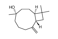 4,5-dihydrocaryophyllen-4β-ol Structure