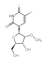 5-fluoro-2'-o-methyl-4-thiouridine结构式
