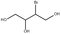 1,2,4-Butanetriol, 3-bromo- structure