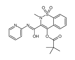 特戊酸吡罗昔康结构式