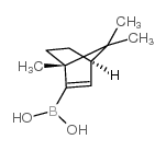 (1s)-1,7,7-trimethylbicyclo[2.2.1]hept-2-en-2-ylboronic acid Structure