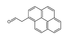 1-pyrenylacetaldehyde结构式