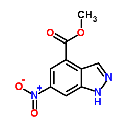 6-硝基-吲唑-4-羧酸甲酯图片