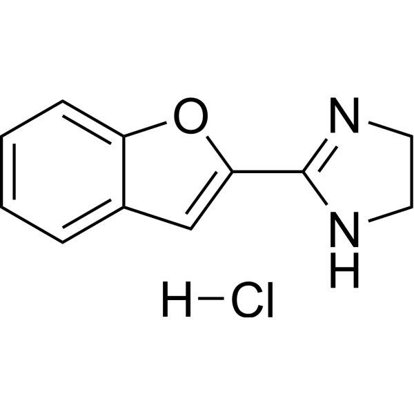 2-BFI盐酸盐结构式