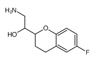 α-(氨基甲基)-6-氟代苯并-2-甲醇结构式