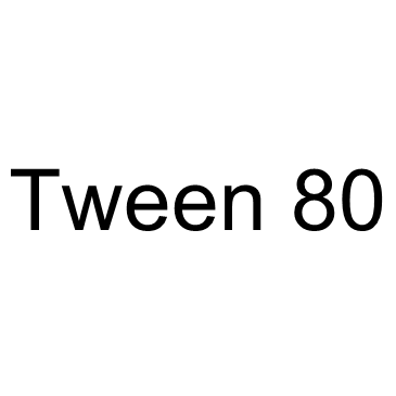 Tween 80 structure