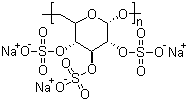 Dextran sulfate sodium Structure