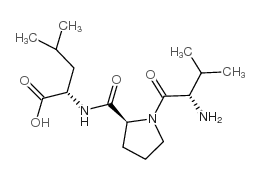抑二肽素B结构式
