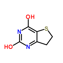 6,7-二氢噻吩并[3,2-d]嘧啶-2,4-二醇图片