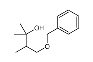4-Benzyloxy-2,3-dimethyl-butan-2-ol结构式