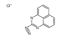 1H-perimidine-2-diazonium,chloride Structure