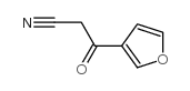 3-(3-呋喃基)-3-氧丙腈结构式