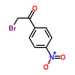 2-溴-4'-硝基苯乙酮结构式