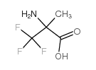 2-氨基-3,3,3-三氟-2-甲基丙酸结构式