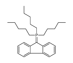 fluoren-9-ylidene(tripentyl)-λ5-phosphane Structure