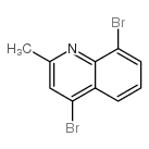 4,8-二溴-2-甲基喹啉图片
