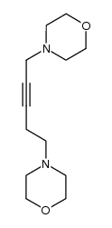 1,5-dimorpholino-pent-2-yne结构式
