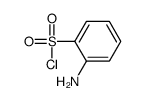 2-氨基苯磺酰氯结构式