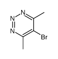 5-bromo-4,6-dimethyltriazine Structure